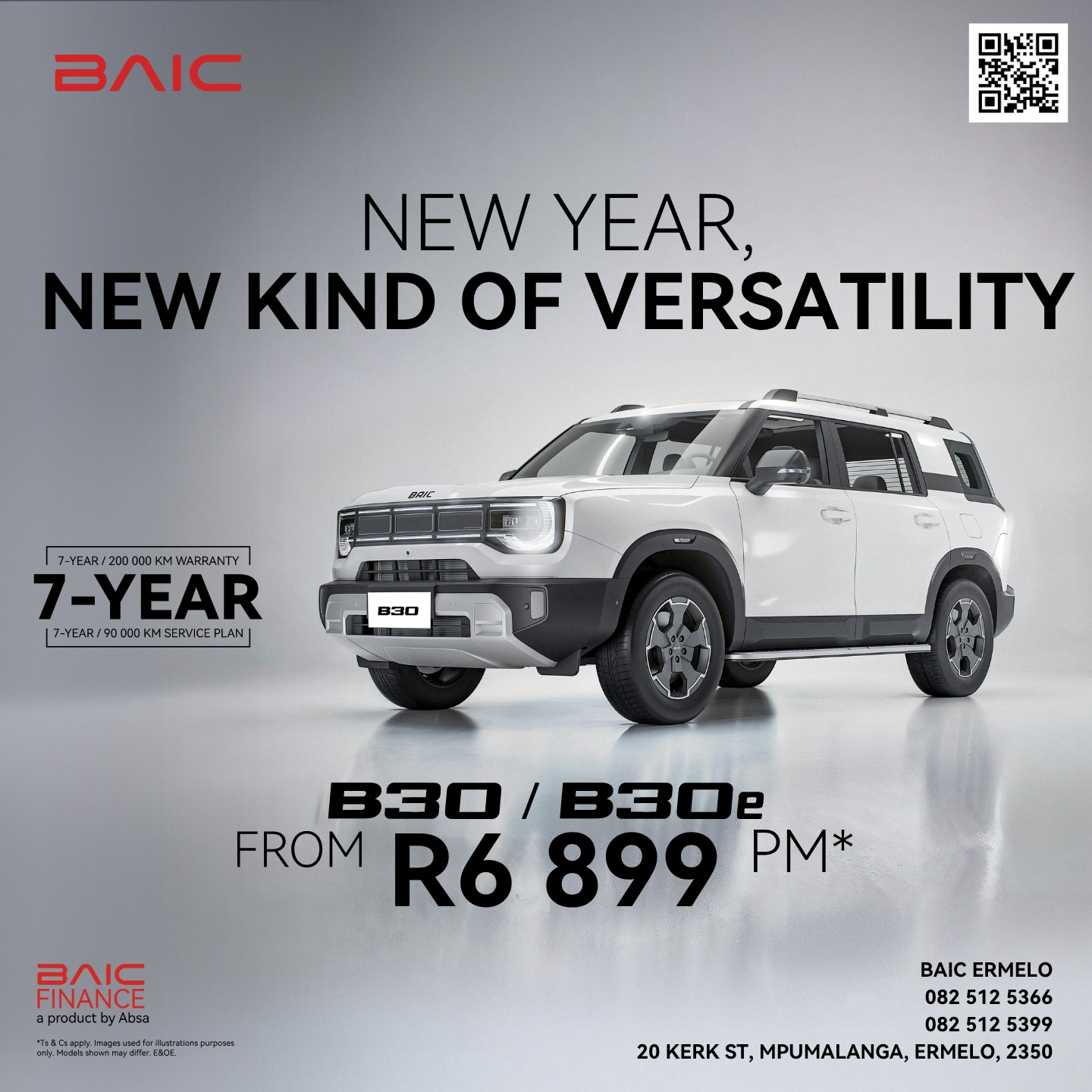 Introducing the BAIC B30 / B30e