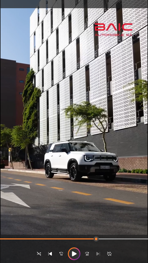 Bold design meets everyday practicality in the BAIC B30.