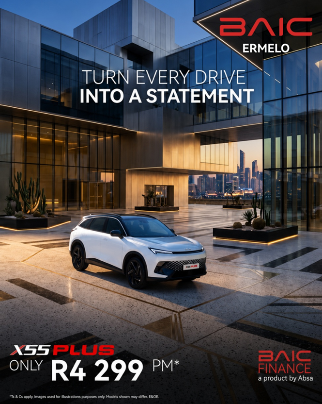 TURN EVERY DRIVE INTO A STATEMENT.