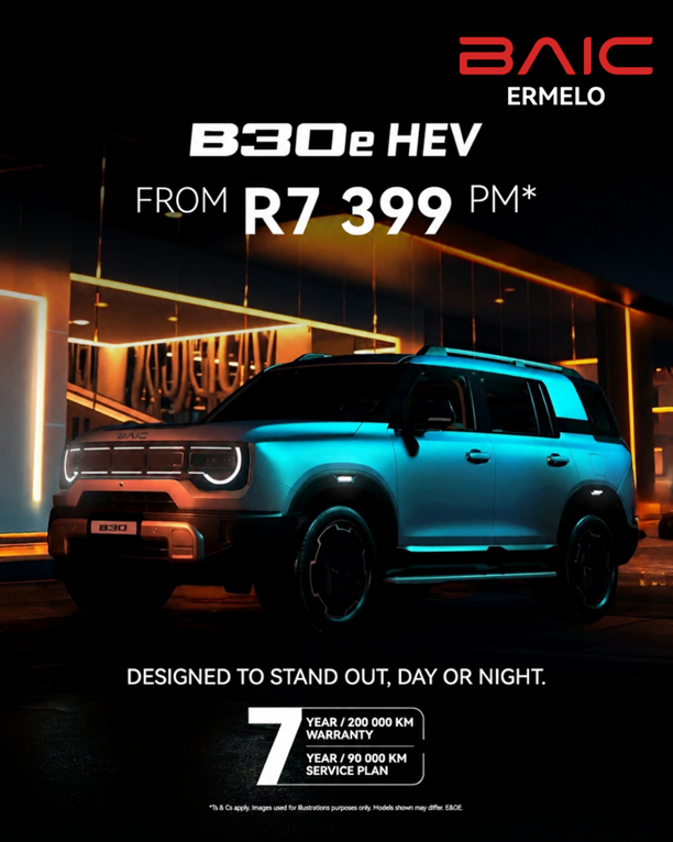 DESIGNED TO STAND OUT, DAY OR NIGHT.