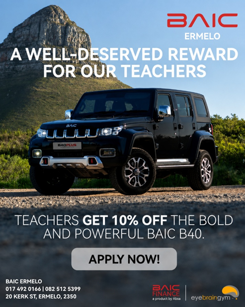 A WELL-DESERVED REWARD FOR OUR TEACHERS!