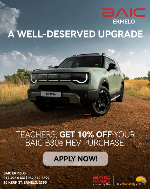 A WELL-DESERVED UPGRADE FOR OUR TEACHERS!