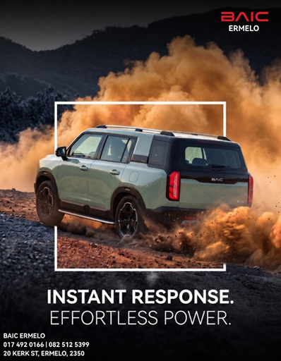 Instant response. Effortless power.