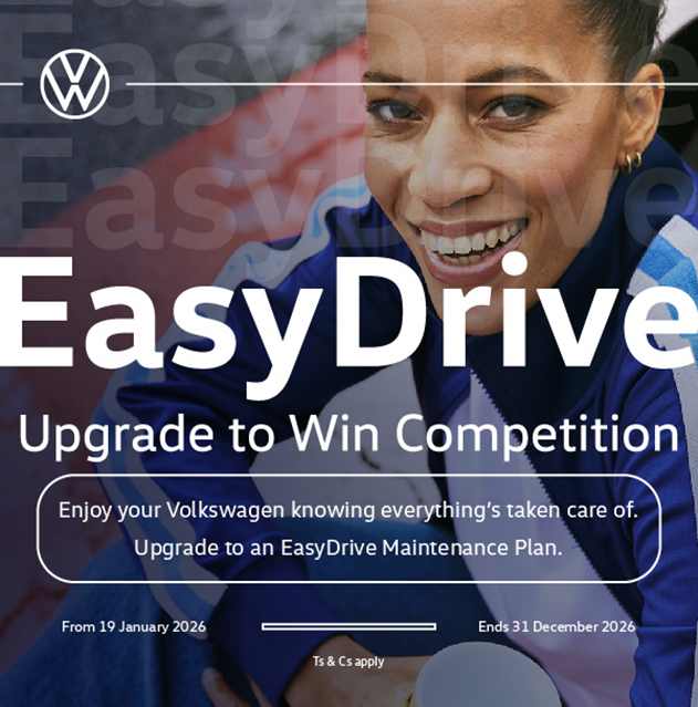 Upgrade your drive and stand a chance to win!