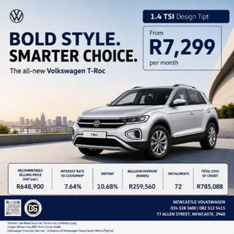 Volkswagen T-Roc 1.4 TSI Design Tipt