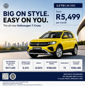 Volkswagen T-Cross 1.0 TSI Life DSG