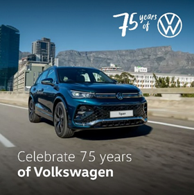 Drive the award-winning Volkswagen Tiguan.