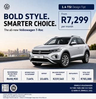 Volkswagen T-Roc 1.4 TSI Design Tipt
