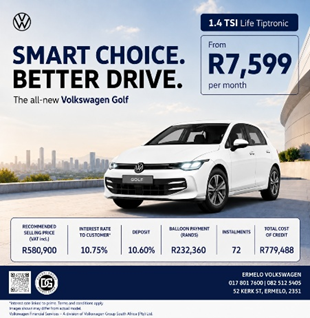 Volkswagen Golf 1.4 TSI Life Tiptronic