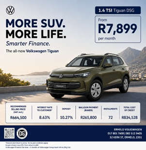 Volkswagen Tiguan 1.4 TSI Tiguan DSG