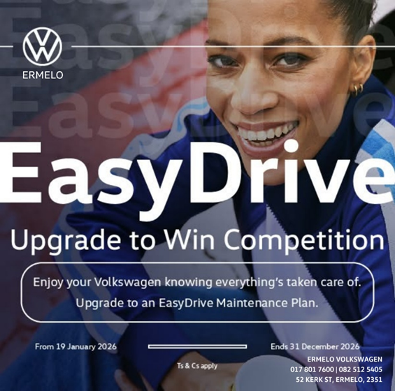 UPGRADE YOUR PEACE OF MIND WITH VOLKSWAGEN EASYDRIVE!