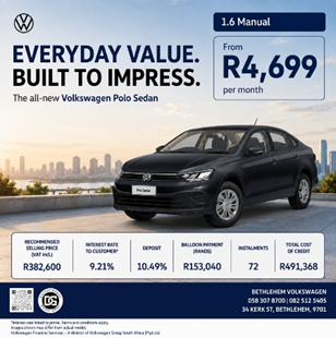 Volkswagen Polo Sedan 1.6 Manual