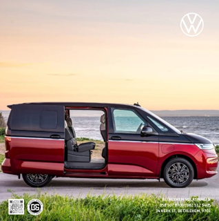 Introducing the All-New Volkswagen Caravelle.