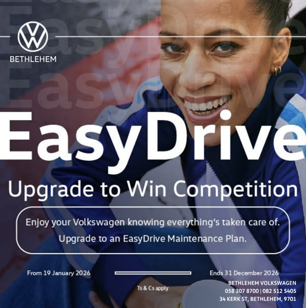Upgrade with Confidence. Win with EasyDrive.