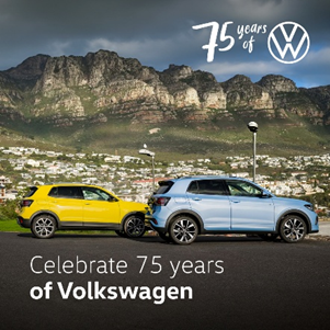 The Volkswagen T-Cross is ready for your next move.