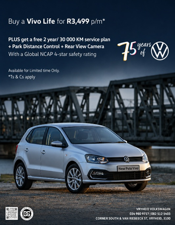 Celebrate 75 years of Volkswagen with exceptional offers on selected models.