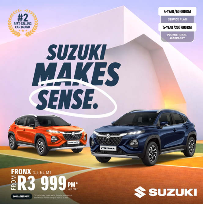 Why does the Suzuki Fronx make so much sense?