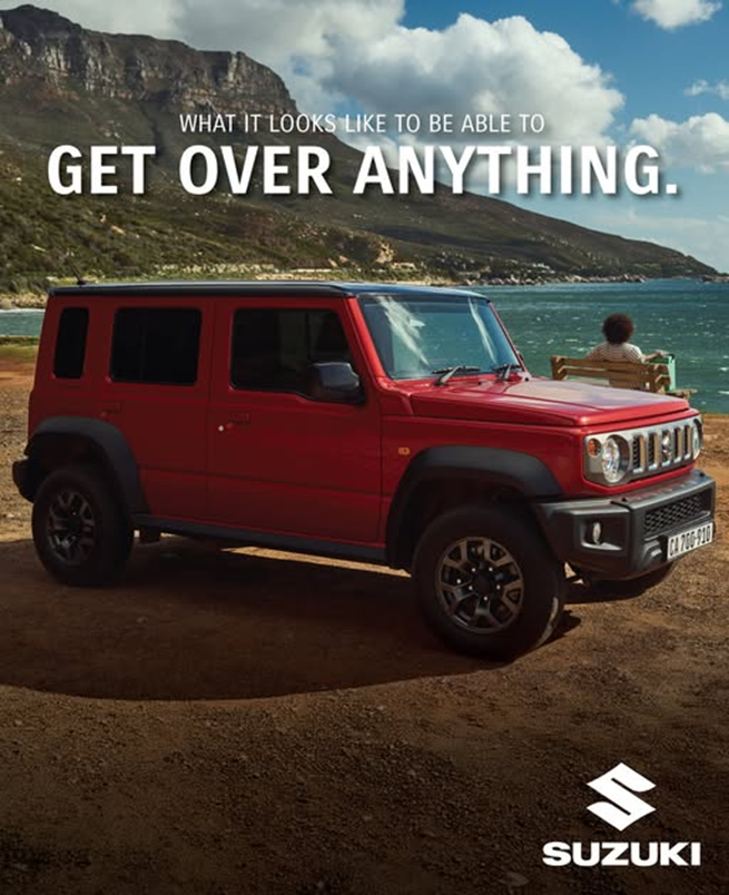 Go beyond the ordinary with the legendary Suzuki Jimny.