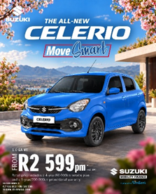 YOUR NEW SUZUKI IS WAITING AT SUZUKI ERMELO!
