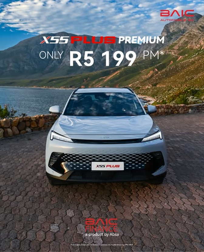BAIC X55 Plus Premium