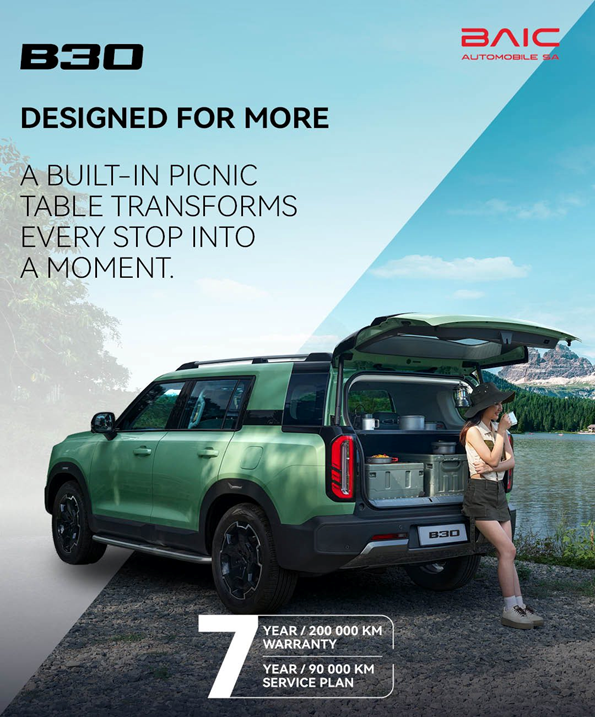 BAIC B30.