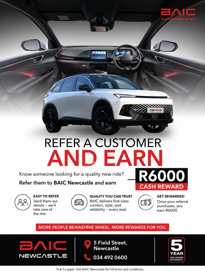Know someone looking for a new ride?