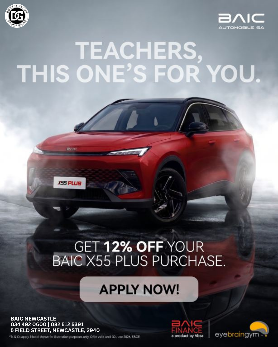 BAIC X55 PLUS