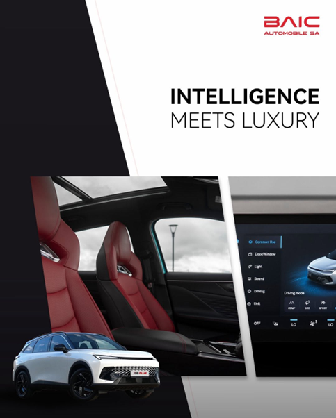 Intelligence meets luxury.
