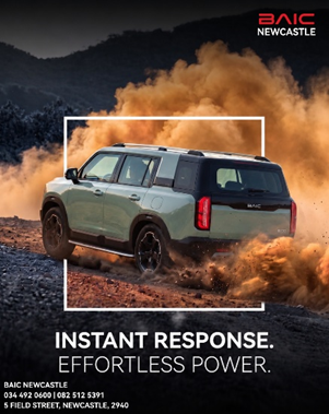 Power that responds the moment you need it.